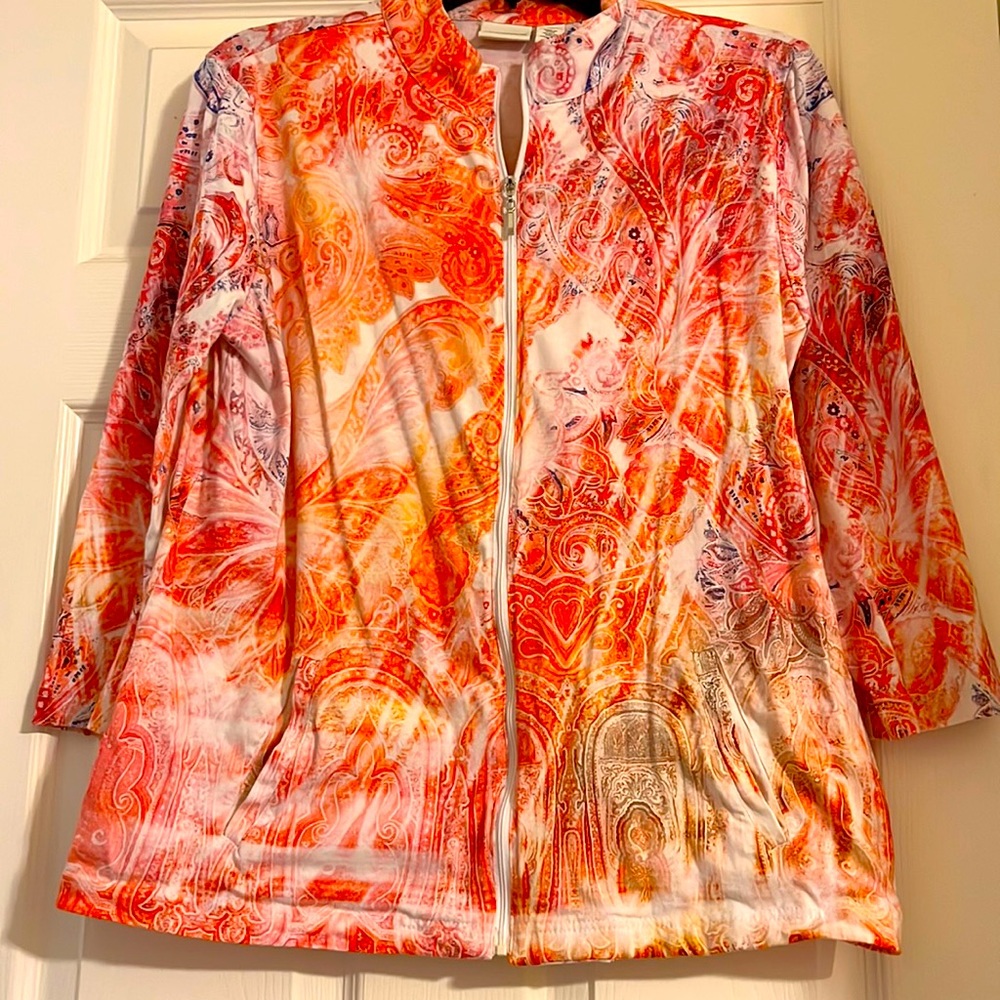 Chico’s Zip Front Jacket - image 1